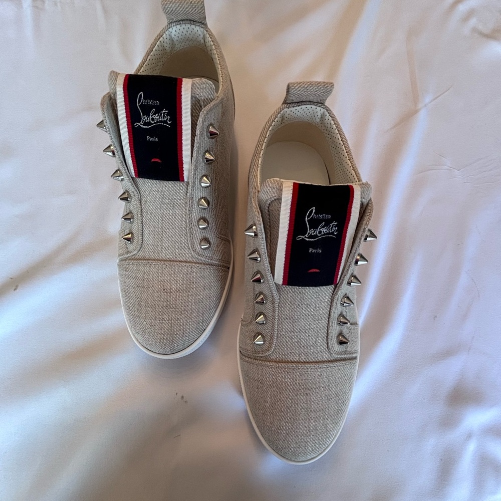 Men’s Louboutin Sneakers